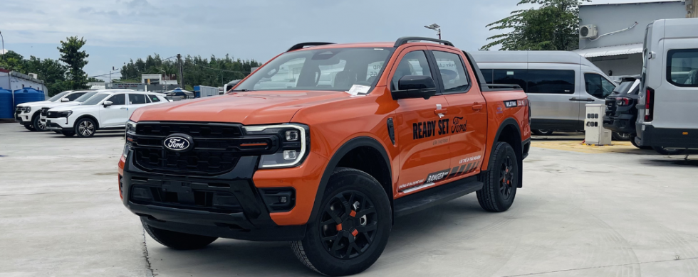 FORD RANGER WILDTRAK 3.0L 4x4 AT