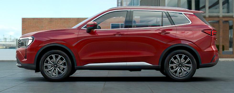 Ford Territory Thế Hệ Mới - Trend  2026